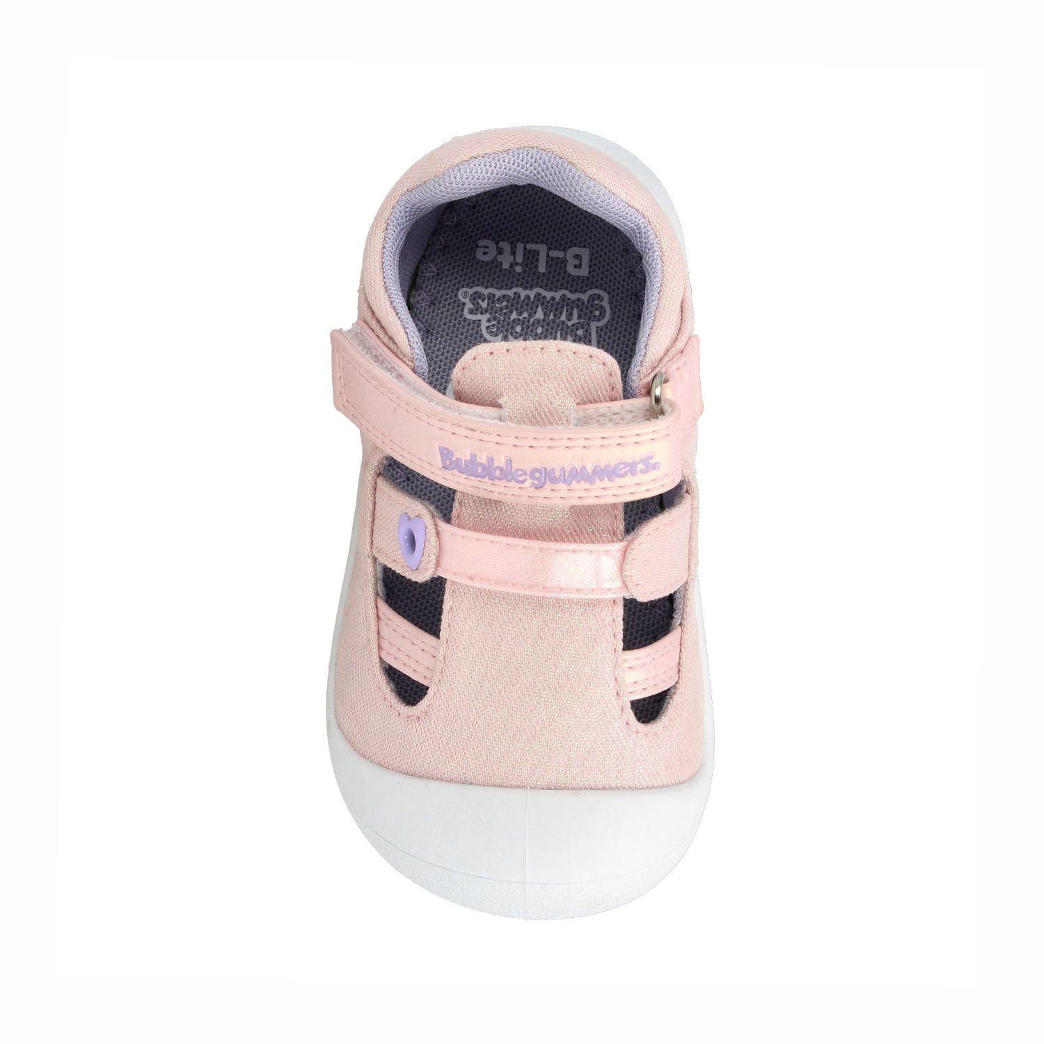 Sandalia  Niña Bubblegummers Clove Rosado Claro-3