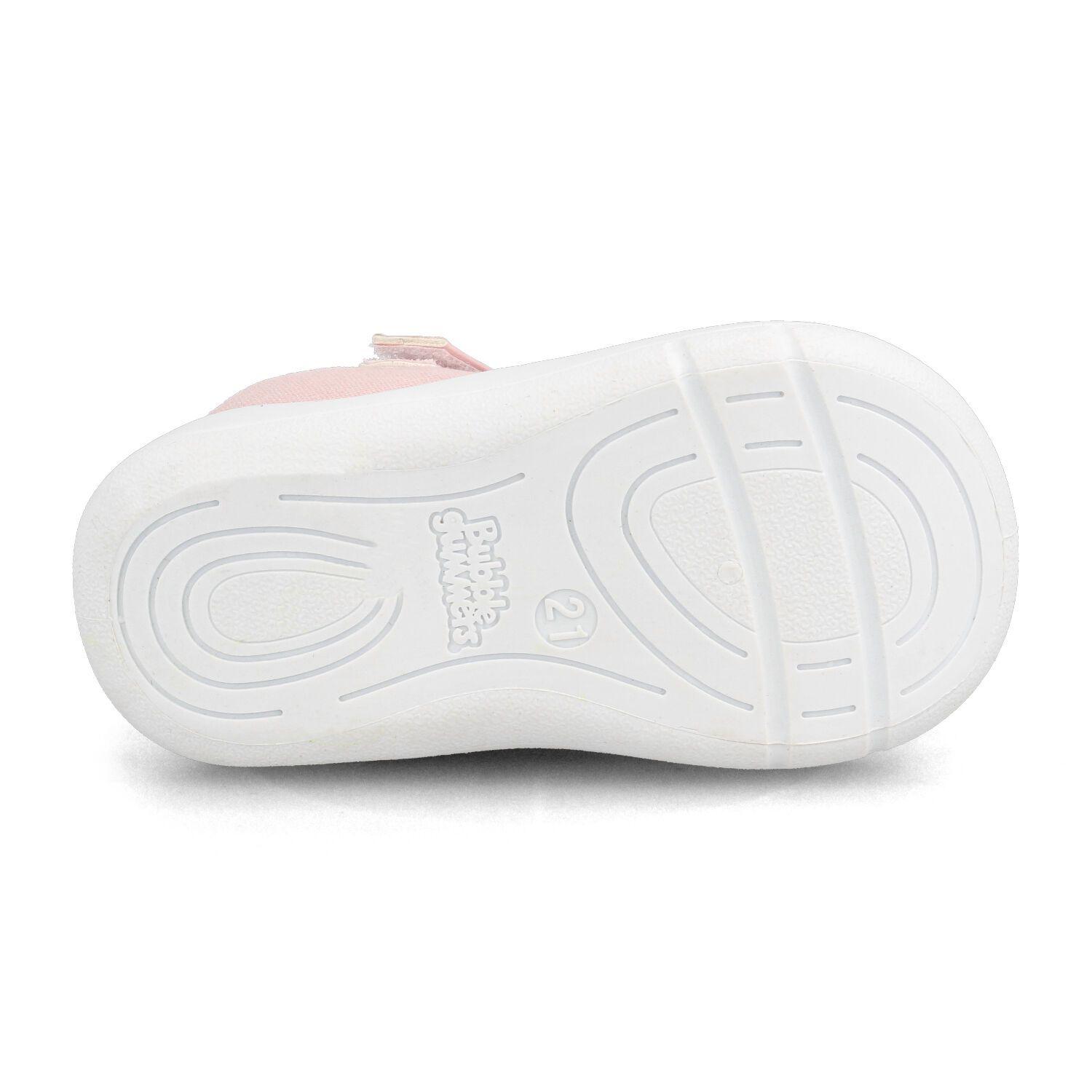 Sandalia  Niña Bubblegummers Clove Rosado Claro-4