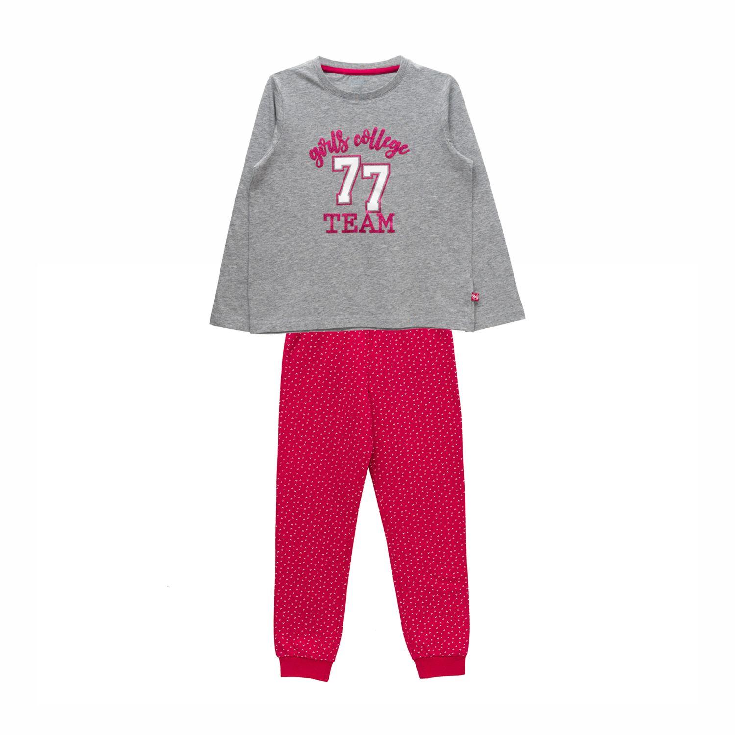 Pijamas Niña Bubblegummers Rabat Fucsia-0