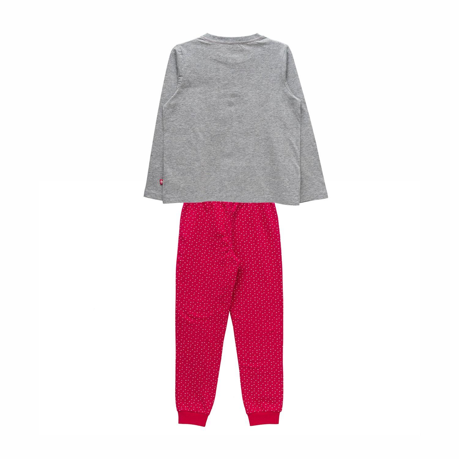 Pijamas Niña Bubblegummers Rabat Fucsia-1