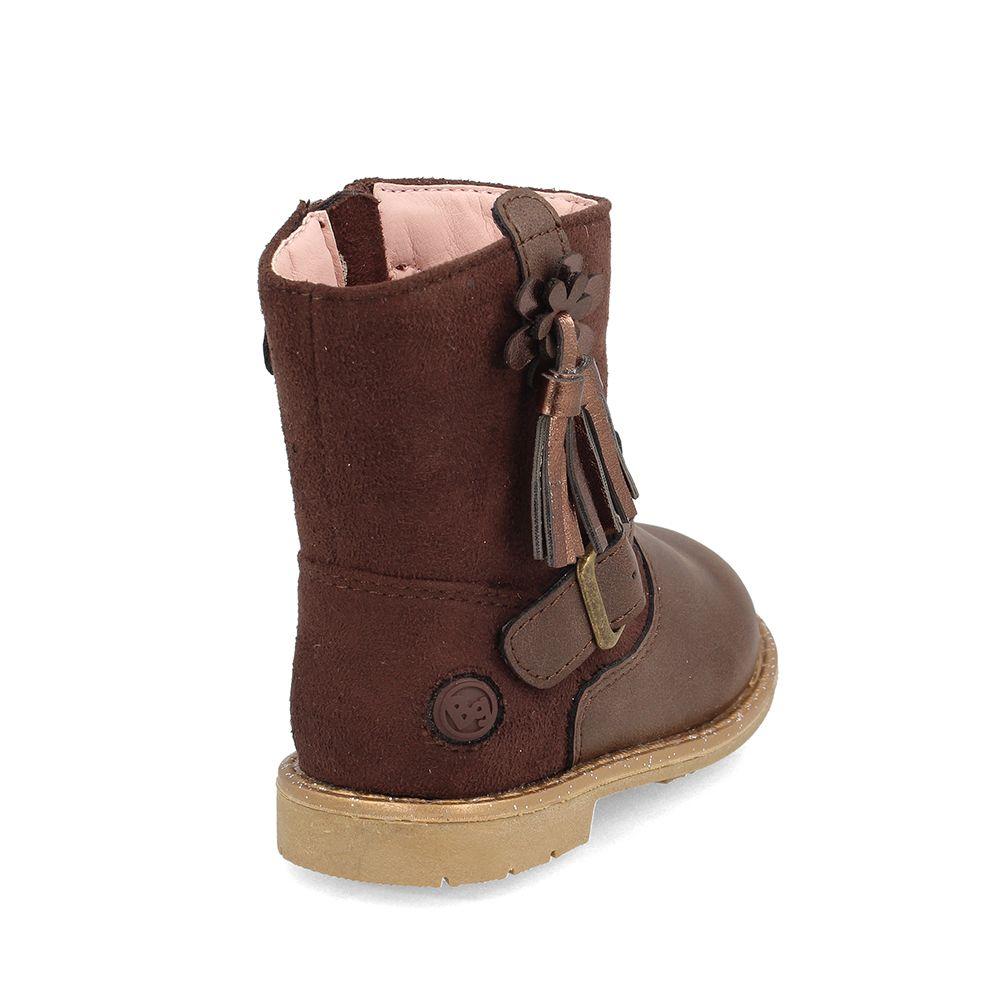 BOTA NIÑA BUBBLEGUMMERS FICTION MARRÓN 26 - 29-3