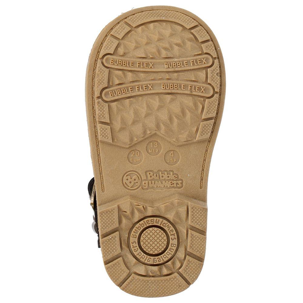 BOTA NIÑA BUBBLEGUMMERS FICTION MARRÓN 26 - 29-6