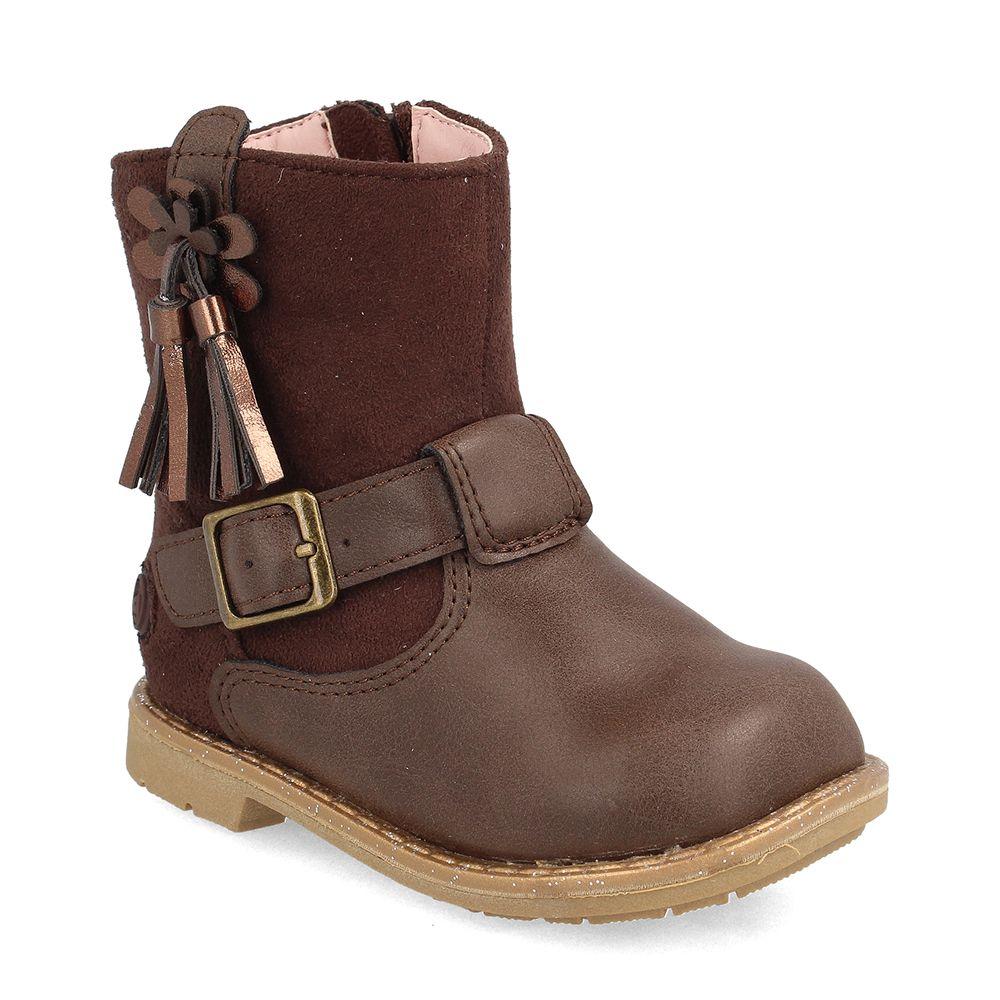 BOTA NIÑA BUBBLEGUMMERS FICTION MARRÓN 26 - 29-1