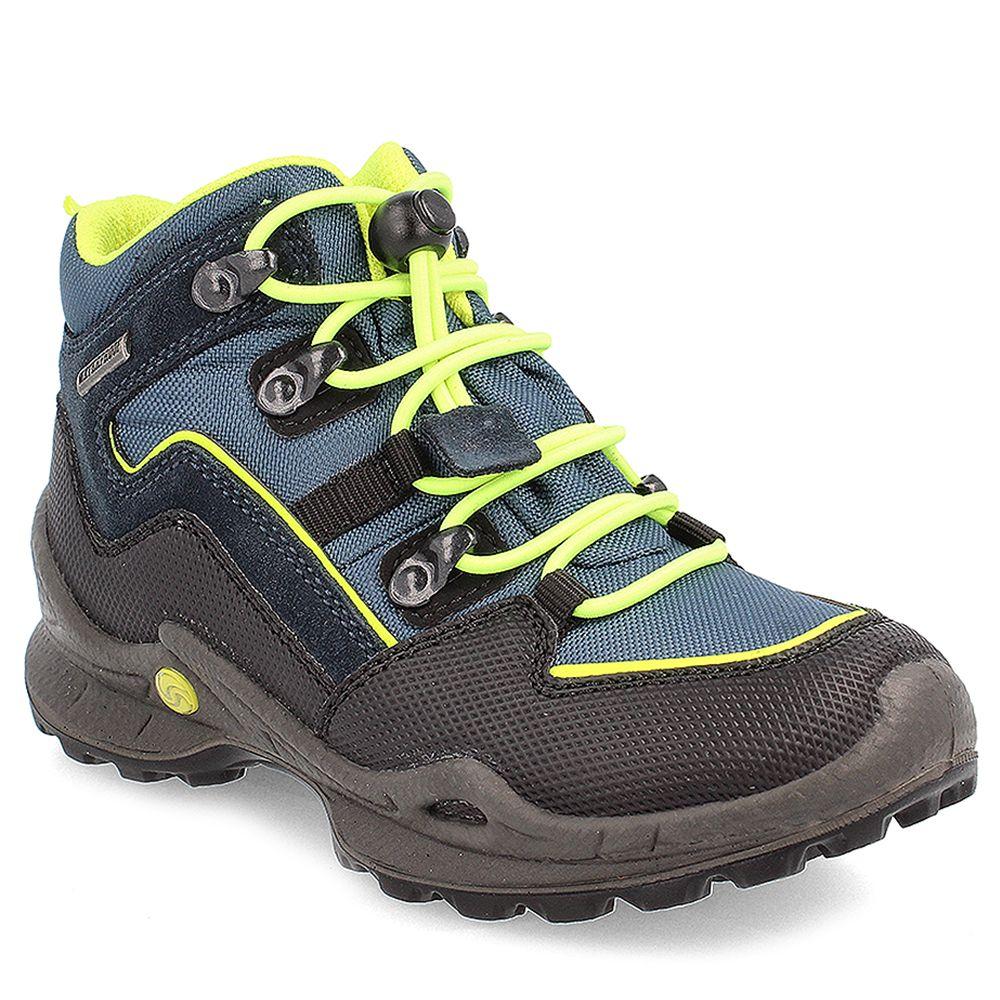 BOTÍN NIÑO BUBBLEGUMMERS FOXY 28 NEGRO - AZUL 30 - 33-0