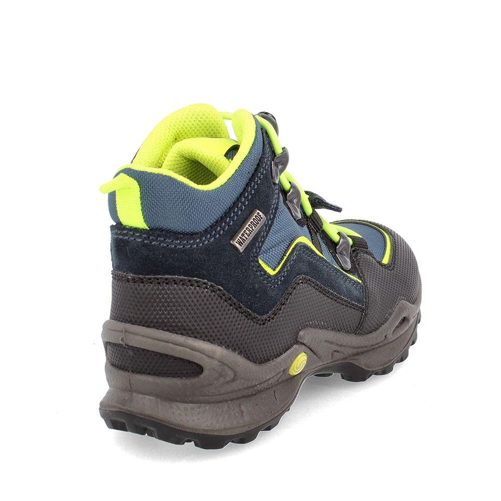 BOTÍN NIÑO BUBBLEGUMMERS FOXY 28 NEGRO - AZUL 30 - 33-3