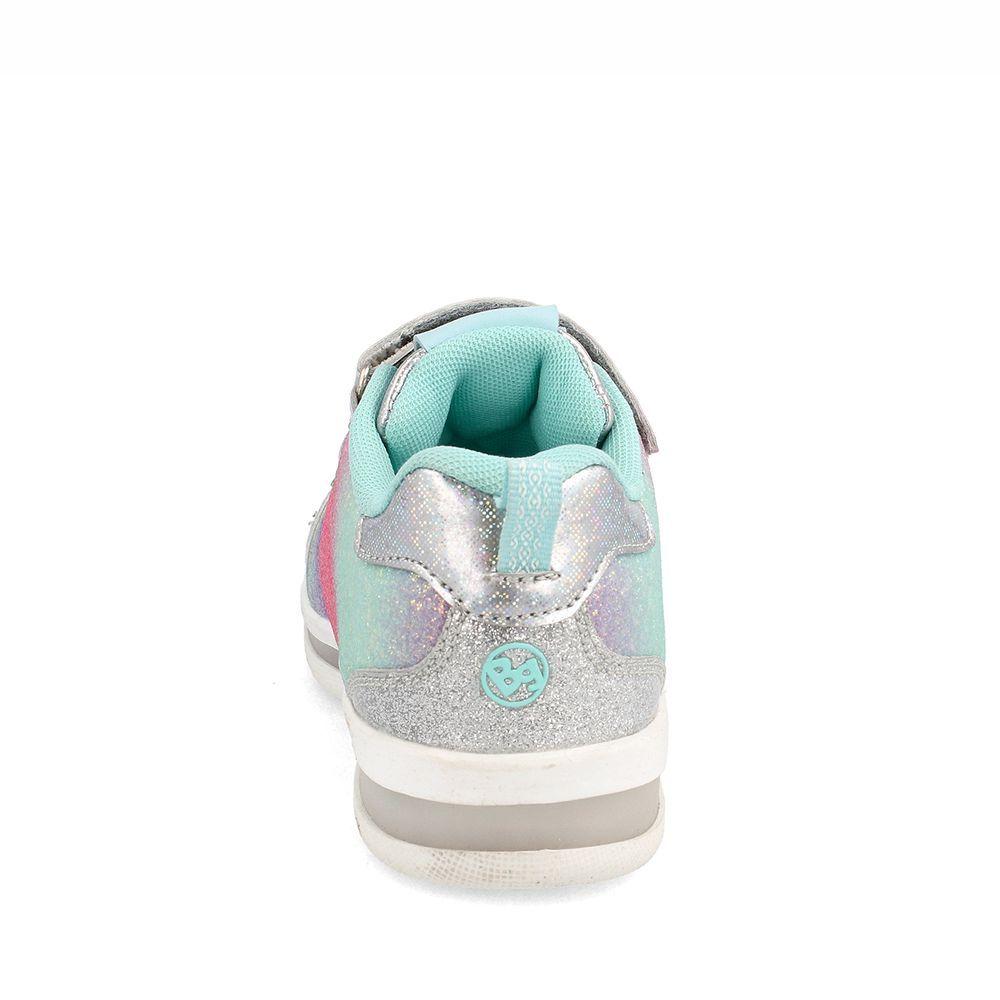 ZAPATILLA BUBBLEGUMMERS NIÑA SATURNO PLATA 26 - 29-2