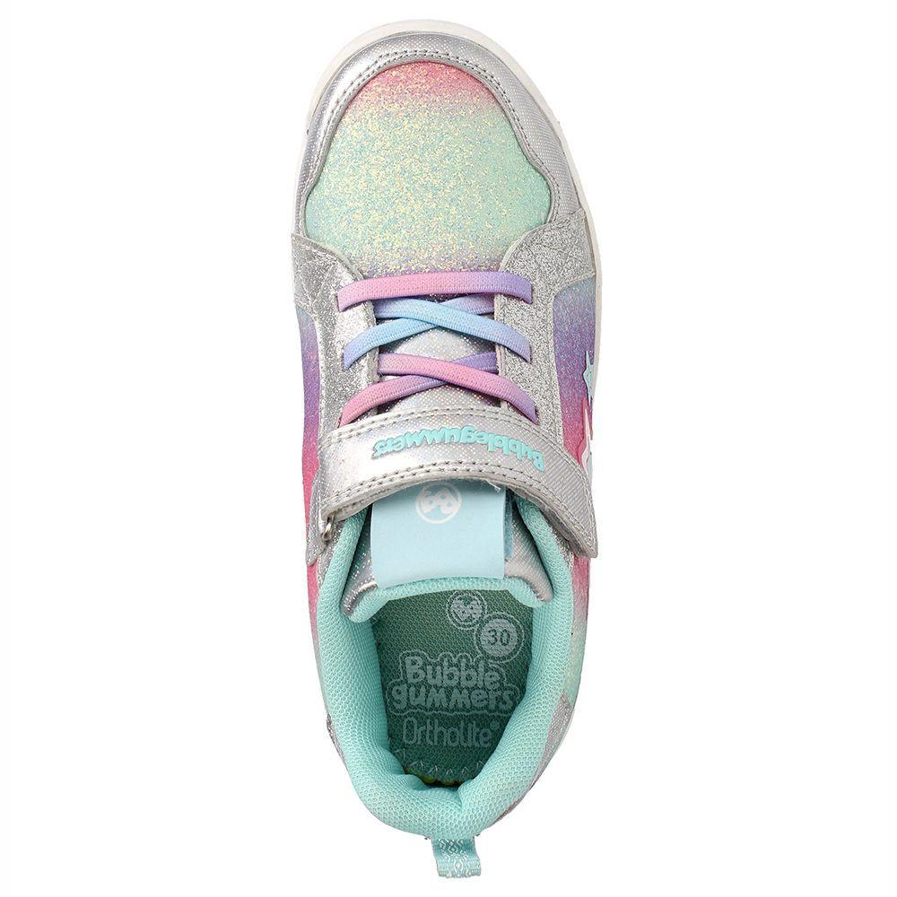ZAPATILLA BUBBLEGUMMERS NIÑA SATURNO PLATA 26 - 29-5