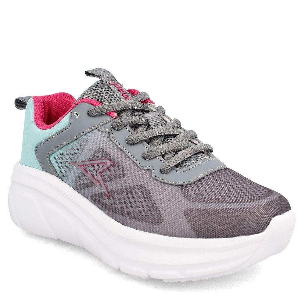 ZAPATILLA NIÑA POWER KABOOM MYKIDS 30 GRIS 30-33-0