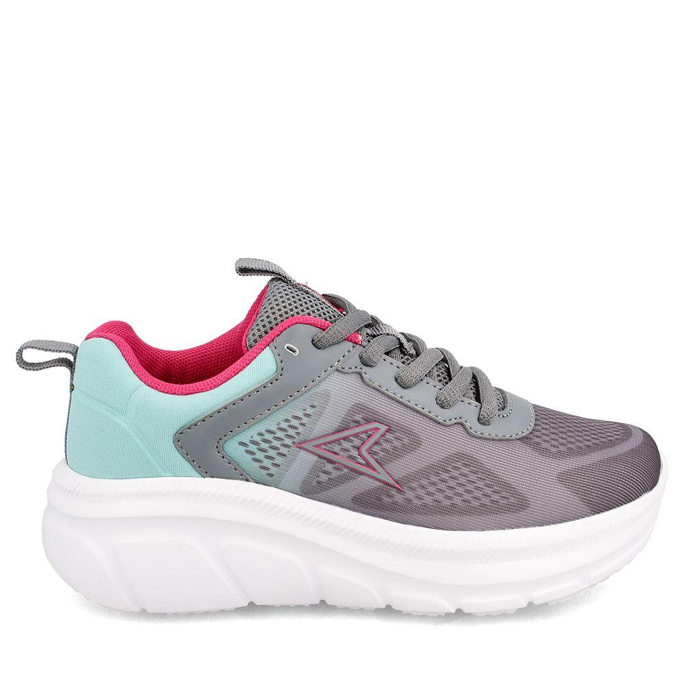ZAPATILLA NIÑA POWER KABOOM MYKIDS 30 GRIS 30-33-4