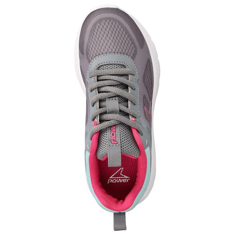 ZAPATILLA NIÑA POWER KABOOM MYKIDS 30 GRIS 30-33-5
