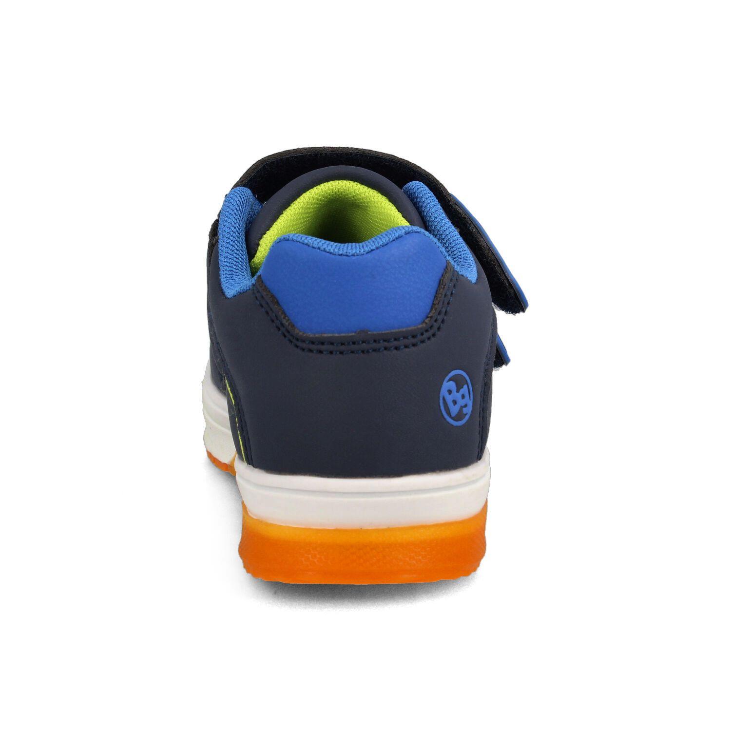 Zapatilla Niño Bubblegummers Neon Azul Marino-2
