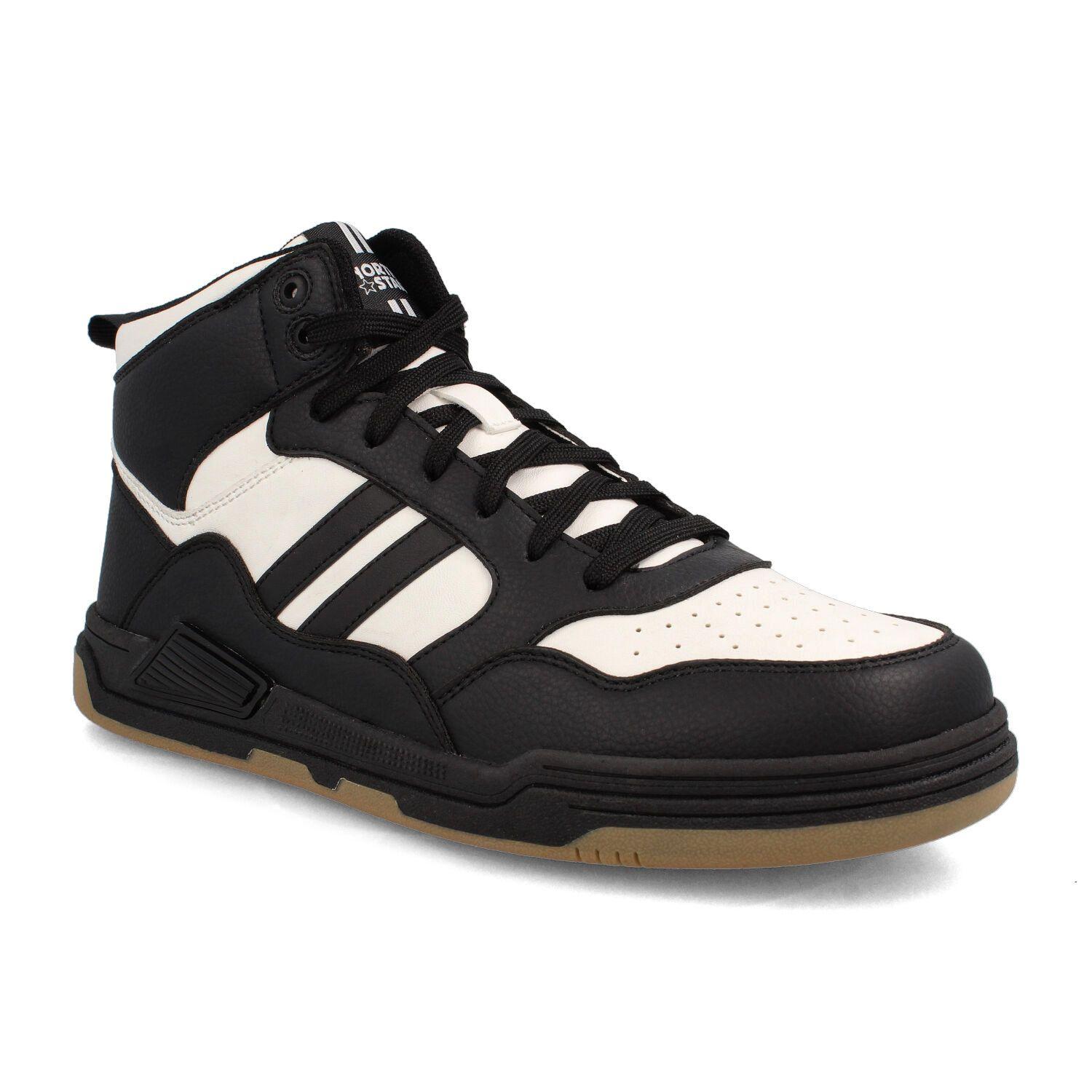 Zapatilla Hombre North Star Court 86 Negro I-1