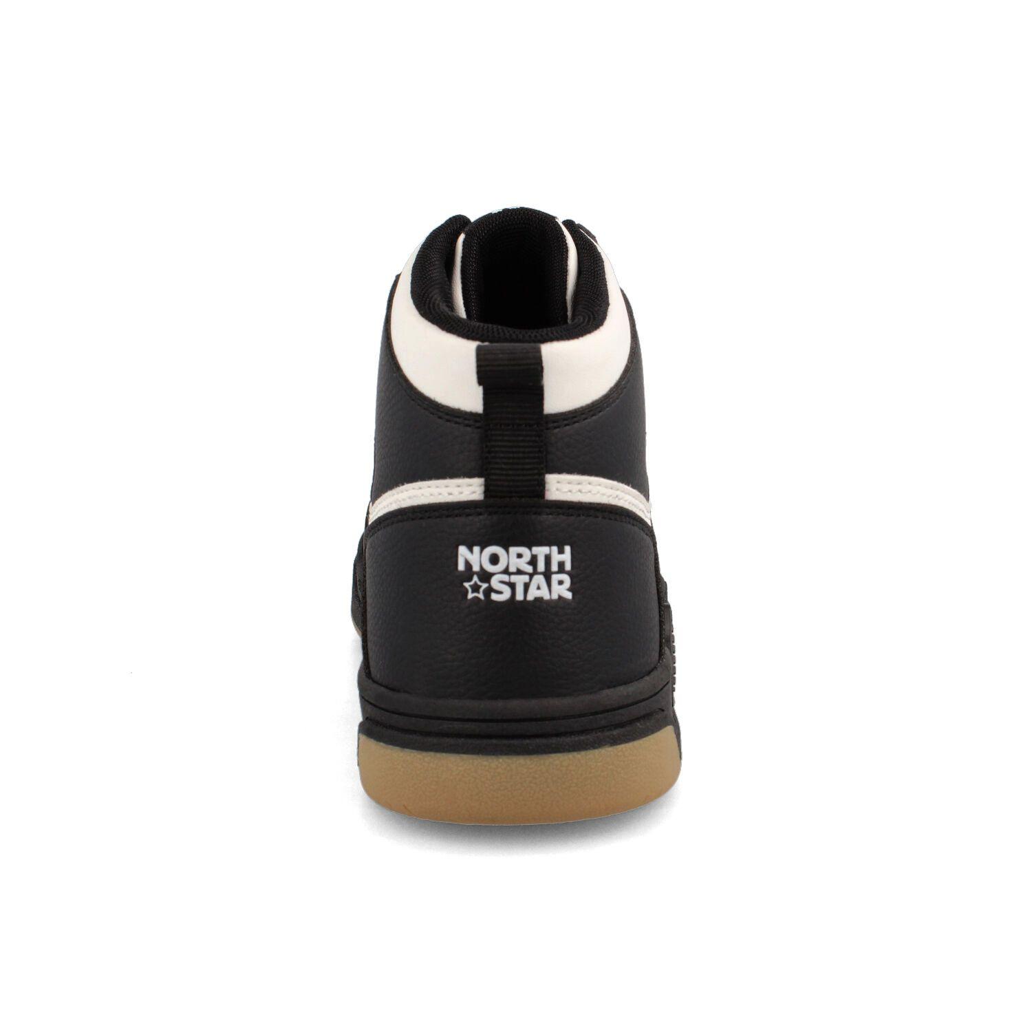 Zapatilla Hombre North Star Court 86 Negro I-2