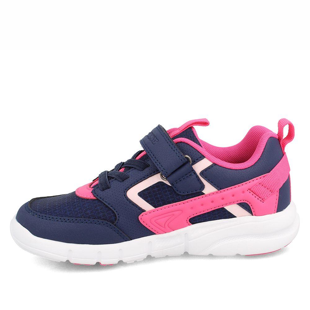 Zapatilla Niña Bubblegummers Airgames Azul-Fucsia-1
