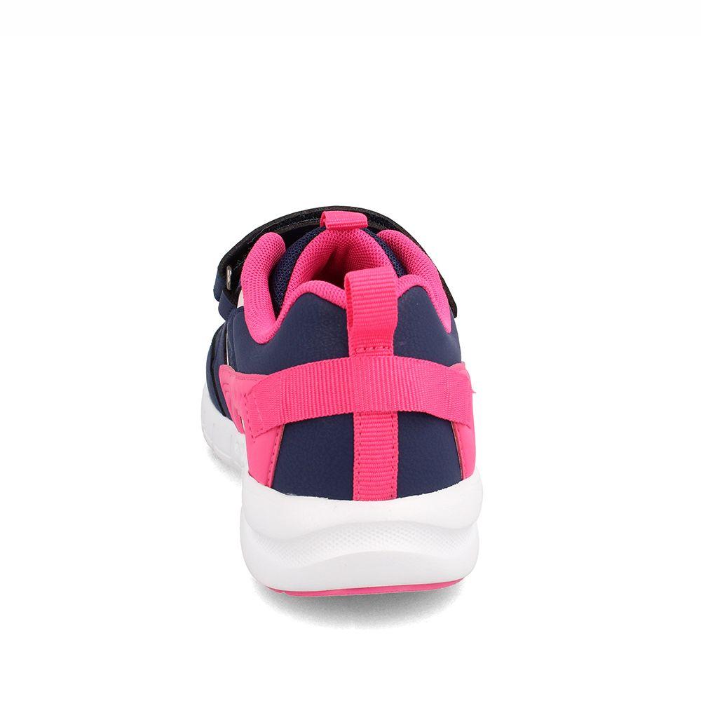 Zapatilla Niña Bubblegummers Airgames Azul-Fucsia-2