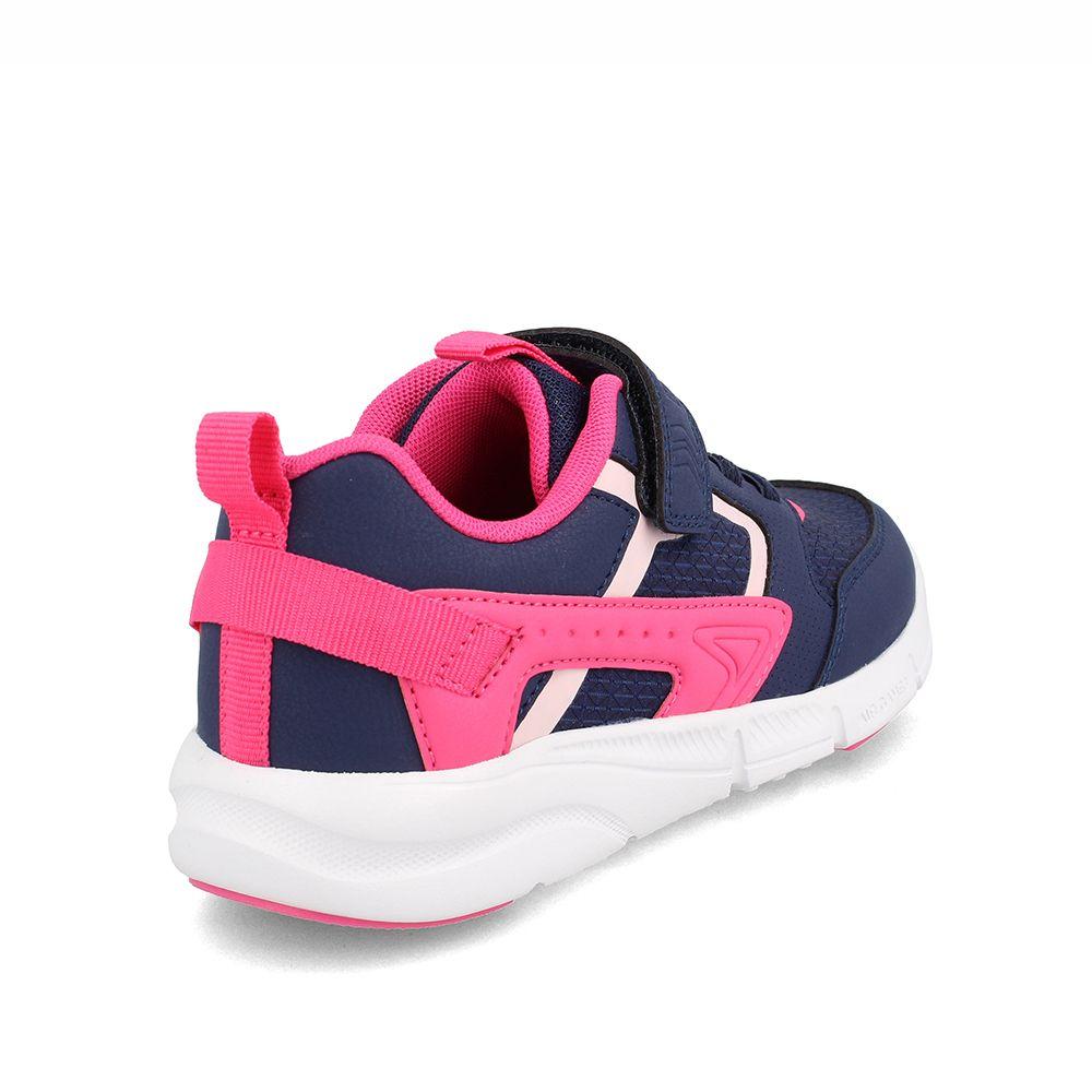 Zapatilla Niña Bubblegummers Airgames Azul-Fucsia-3