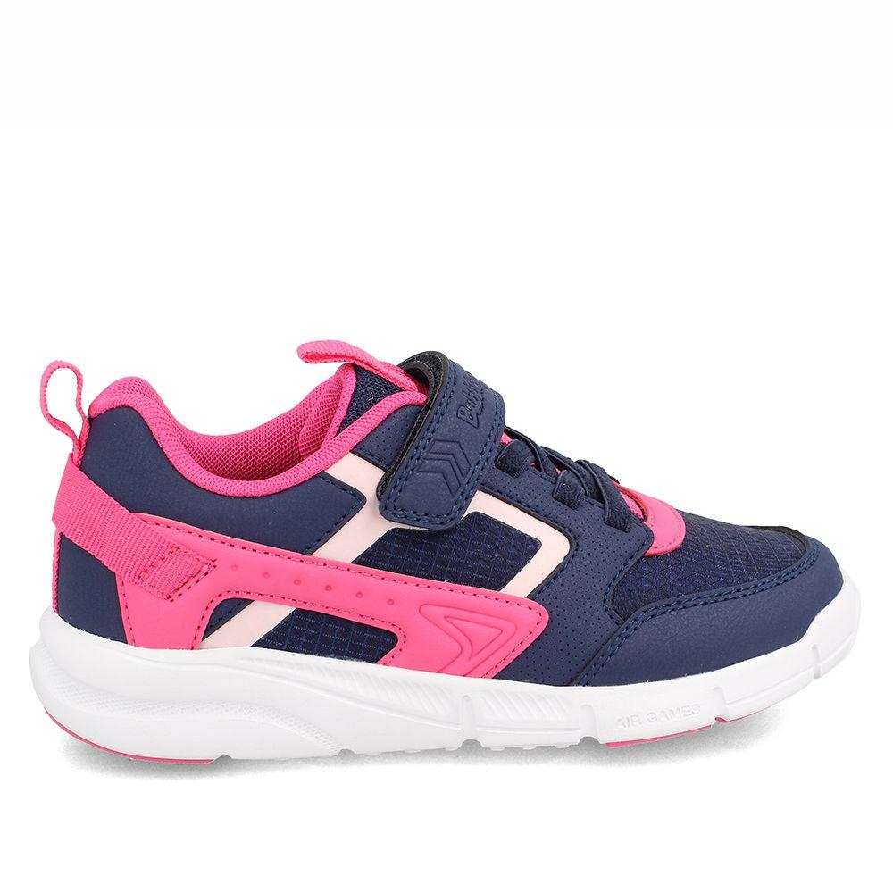 Zapatilla Niña Bubblegummers Airgames Azul-Fucsia-4