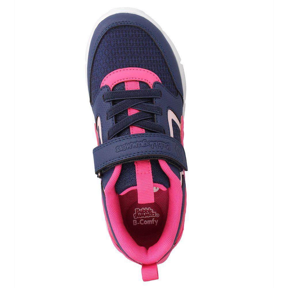 Zapatilla Niña Bubblegummers Airgames Azul-Fucsia-5