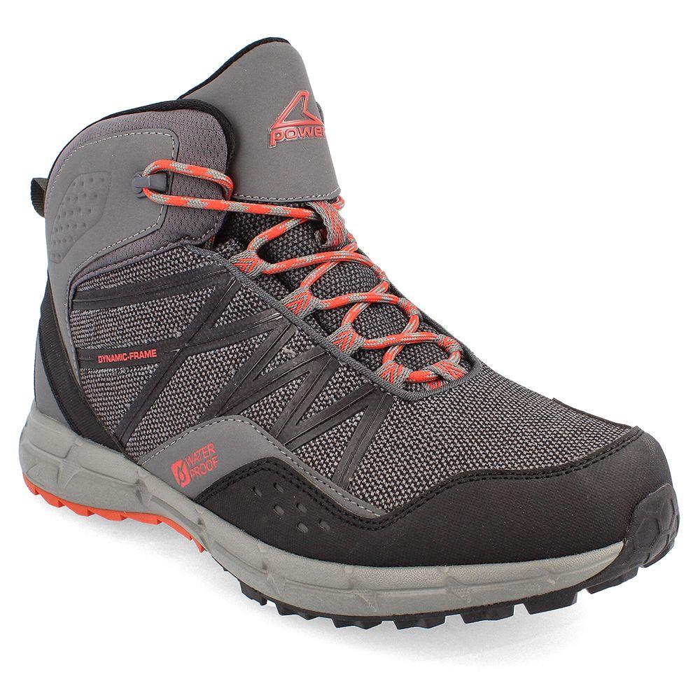 BOTÍN NIÑO POWER STONE SKYLINE H20 GRIS 34-38-0