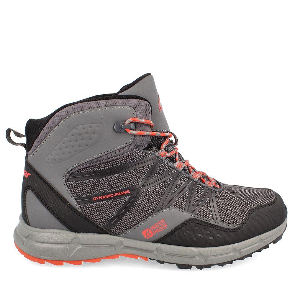 BOTÍN NIÑO POWER STONE SKYLINE H20 GRIS 34-38-4