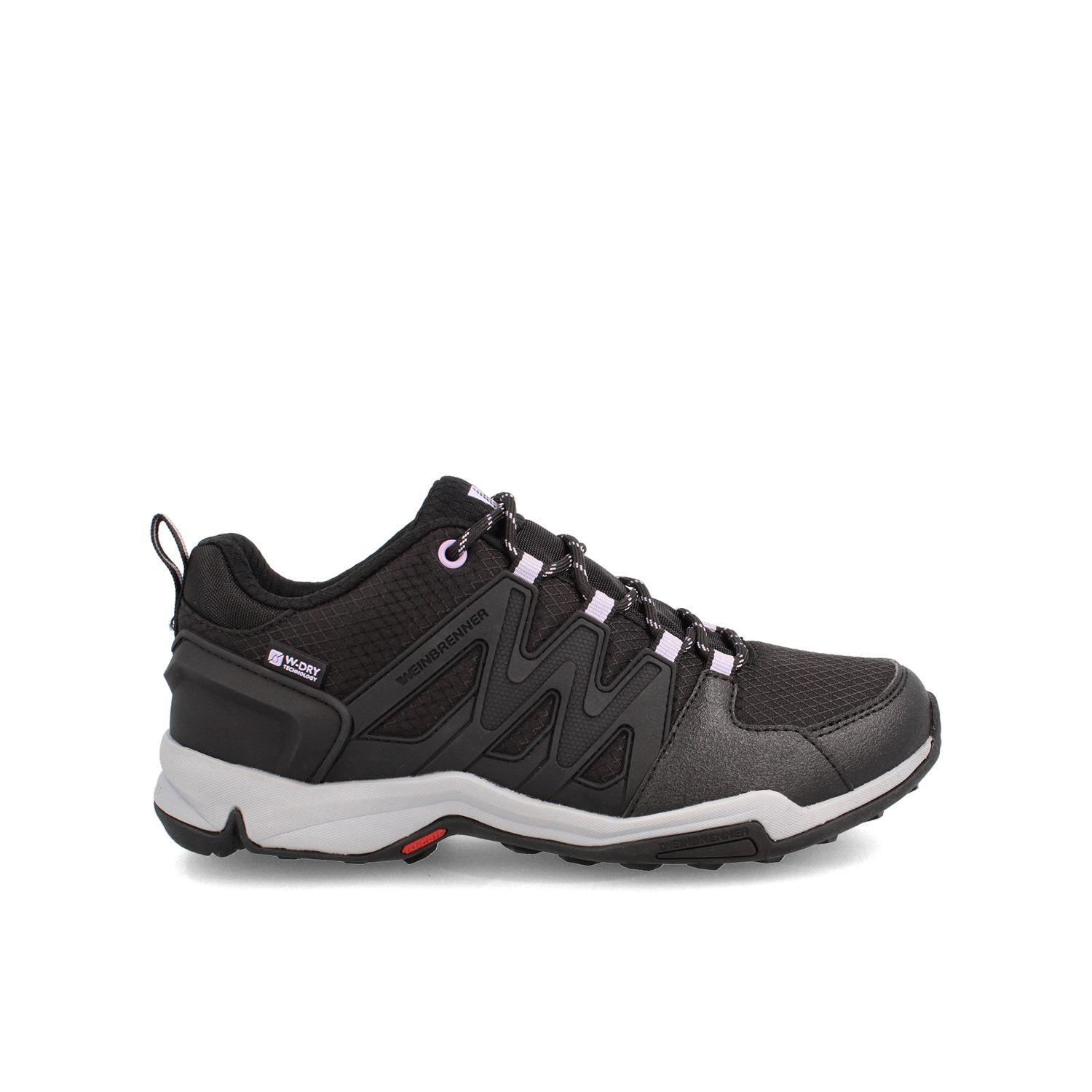 Zapatilla Mujer Weinbrenner Serra Dome Low Negro-0
