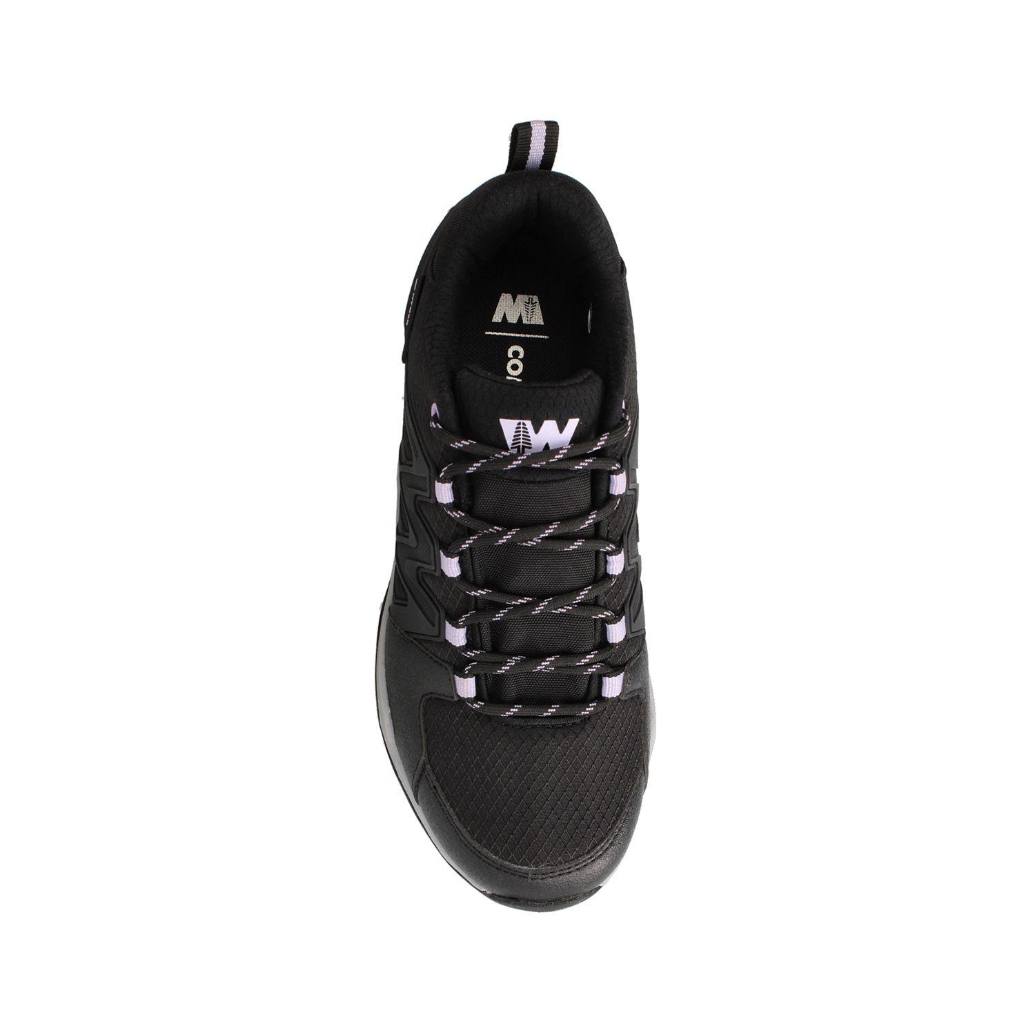 Zapatilla Mujer Weinbrenner Serra Dome Low Negro-3