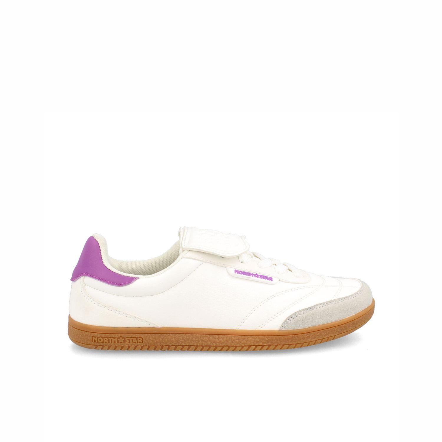 Zapatilla Mujer North Star Ace Sport Blanco - Lila-0