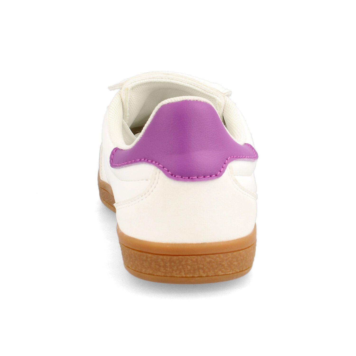 Zapatilla Mujer North Star Ace Sport Blanco - Lila-2