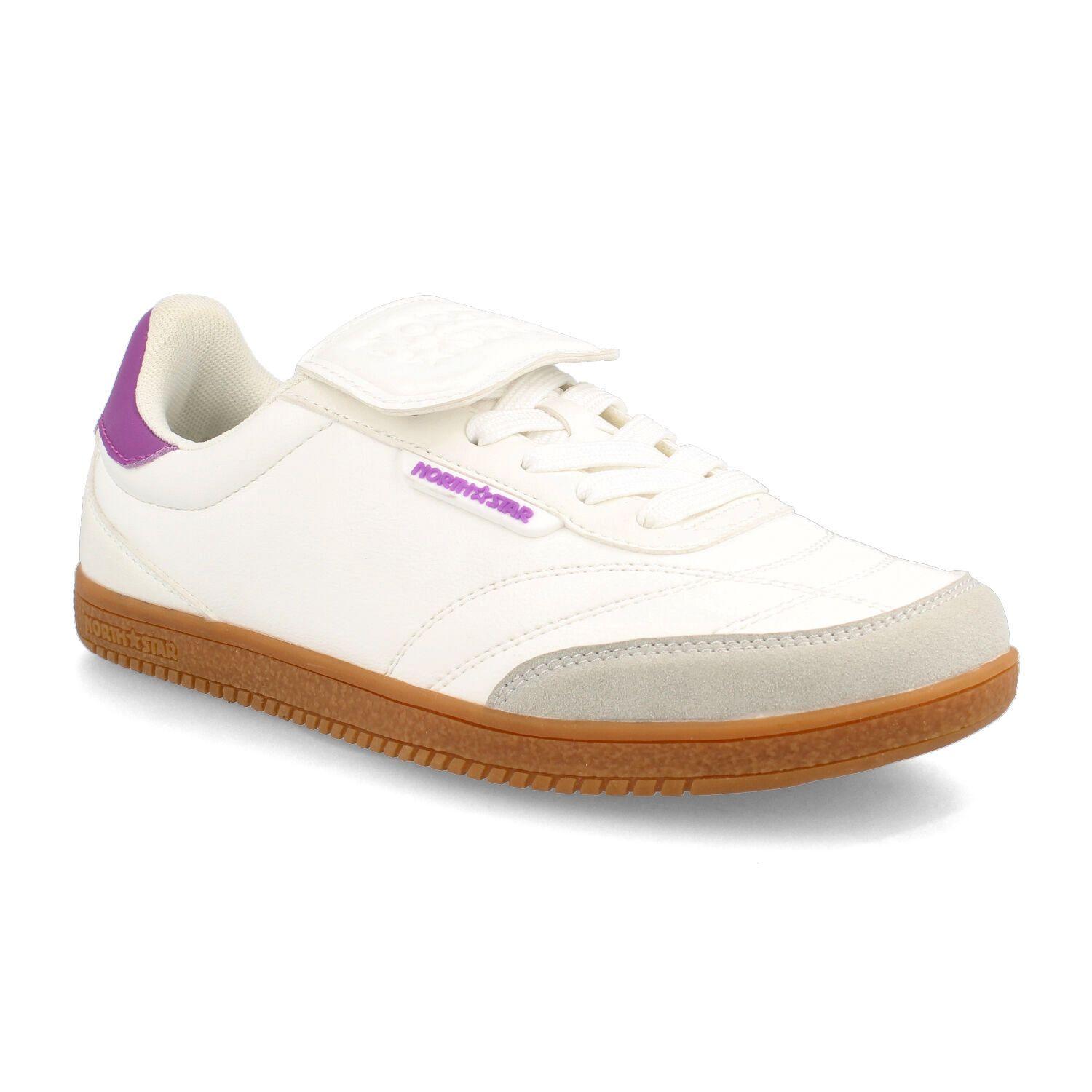 Zapatilla Mujer North Star Ace Sport Blanco - Lila-1