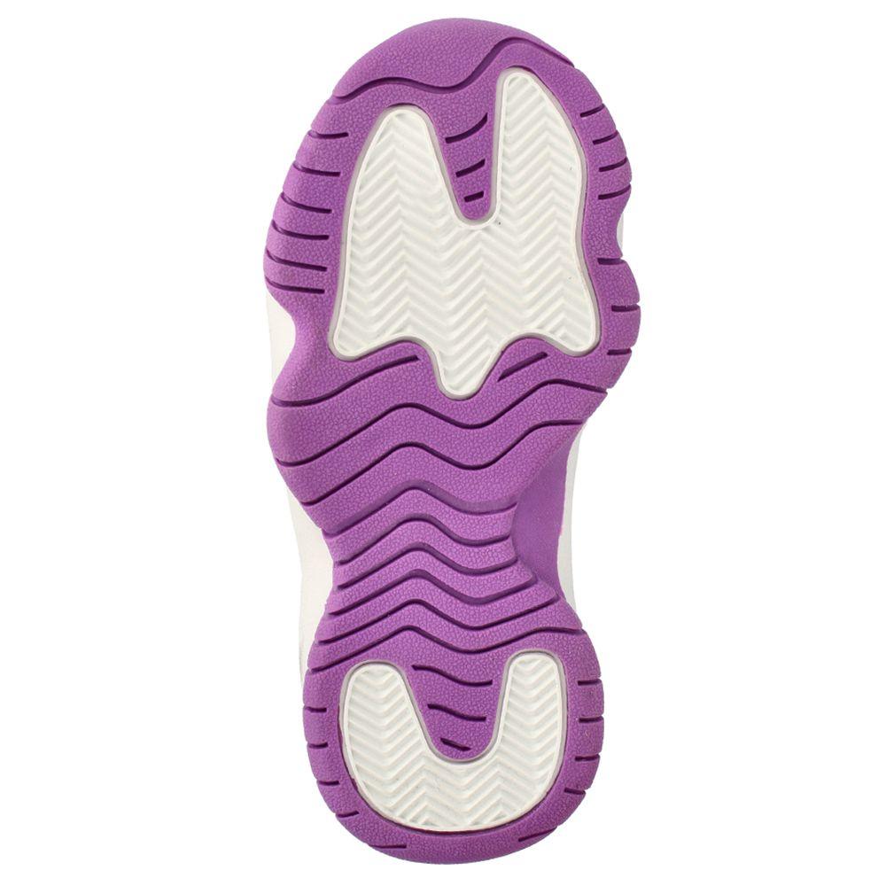 ZAPATILLA NIÑA BUBBLEGUMMERS BASKET RING WHITE-BLUE 26 - 29-6