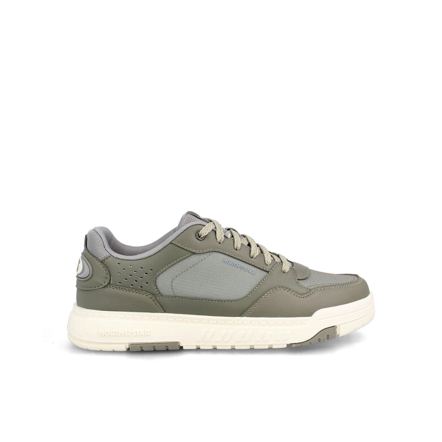 Zapatilla Hombre North Star Skater Wave Verde Militar-0