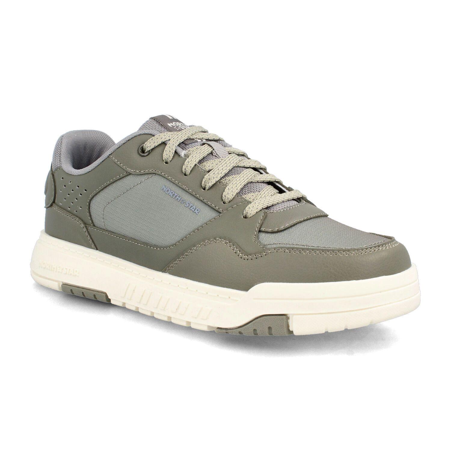 Zapatilla Hombre North Star Skater Wave Verde Militar-1
