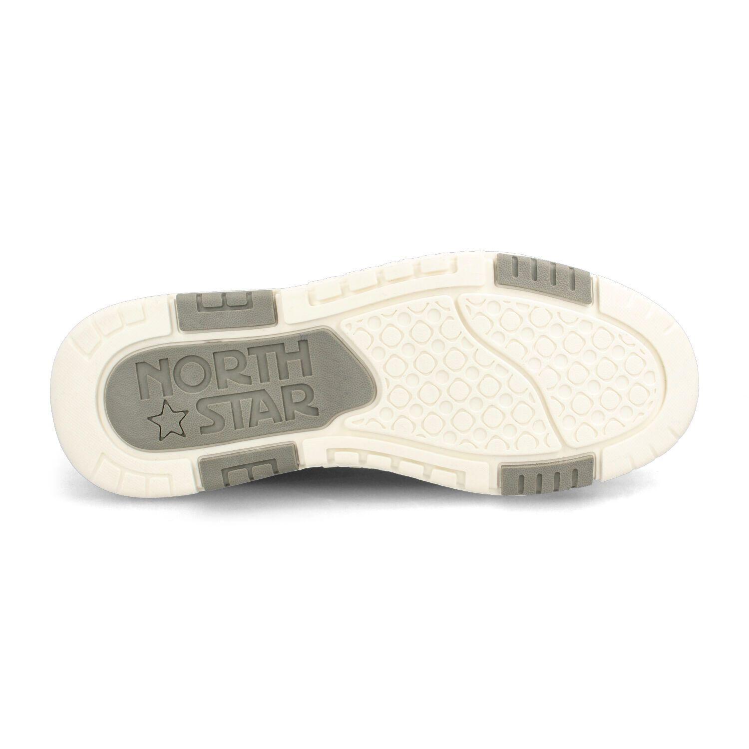 Zapatilla Hombre North Star Skater Wave Verde Militar-4