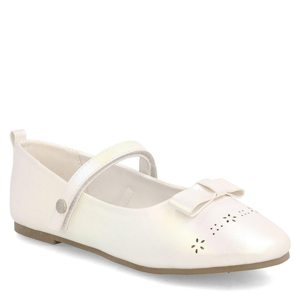 BALLERINA NIÑA BUBBLEGUMMERS BASIL BLANCO 30-33-0