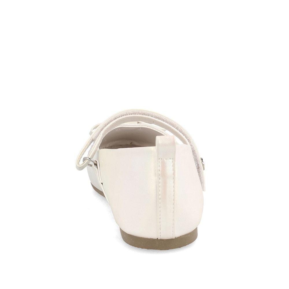BALLERINA NIÑA BUBBLEGUMMERS BASIL BLANCO 30-33-2