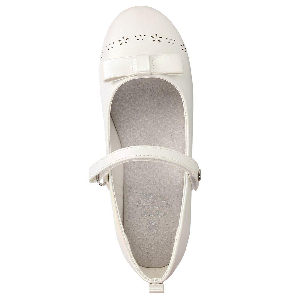 BALLERINA NIÑA BUBBLEGUMMERS BASIL BLANCO 30-33-5
