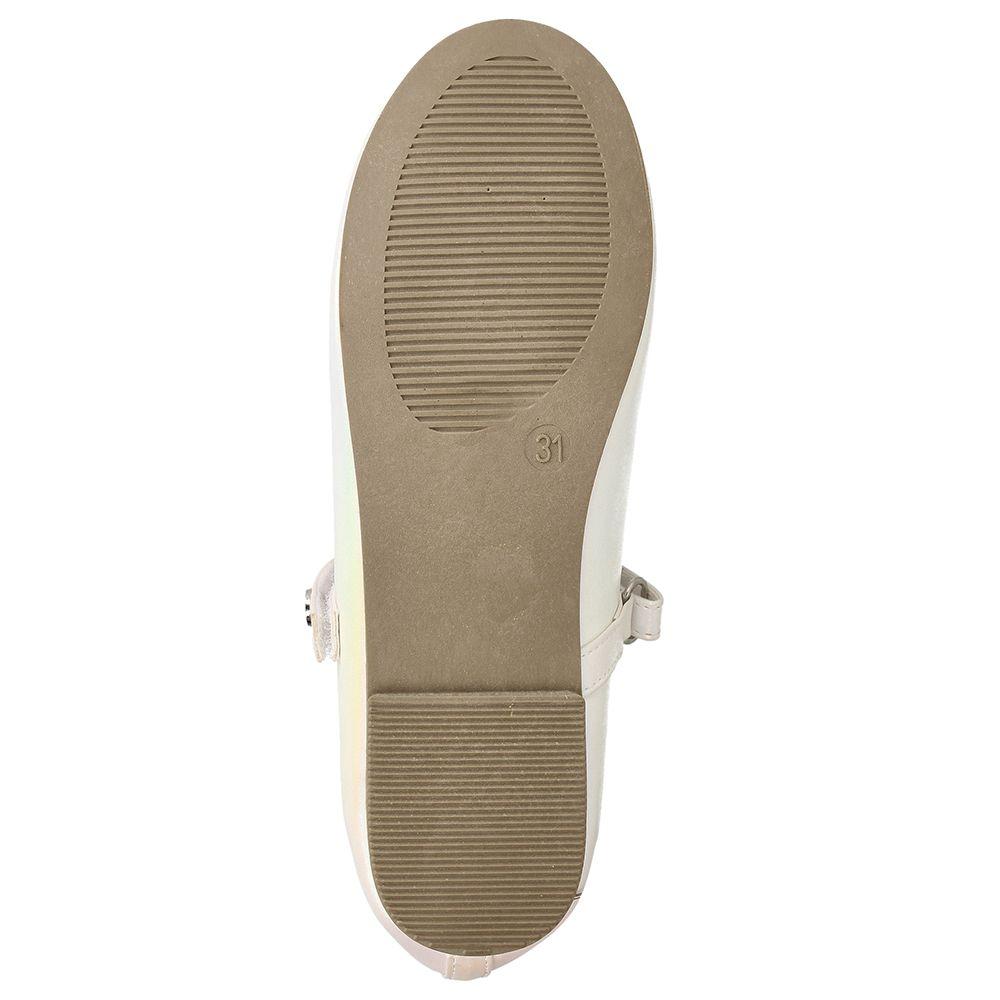 BALLERINA NIÑA BUBBLEGUMMERS BASIL BLANCO 30-33-6