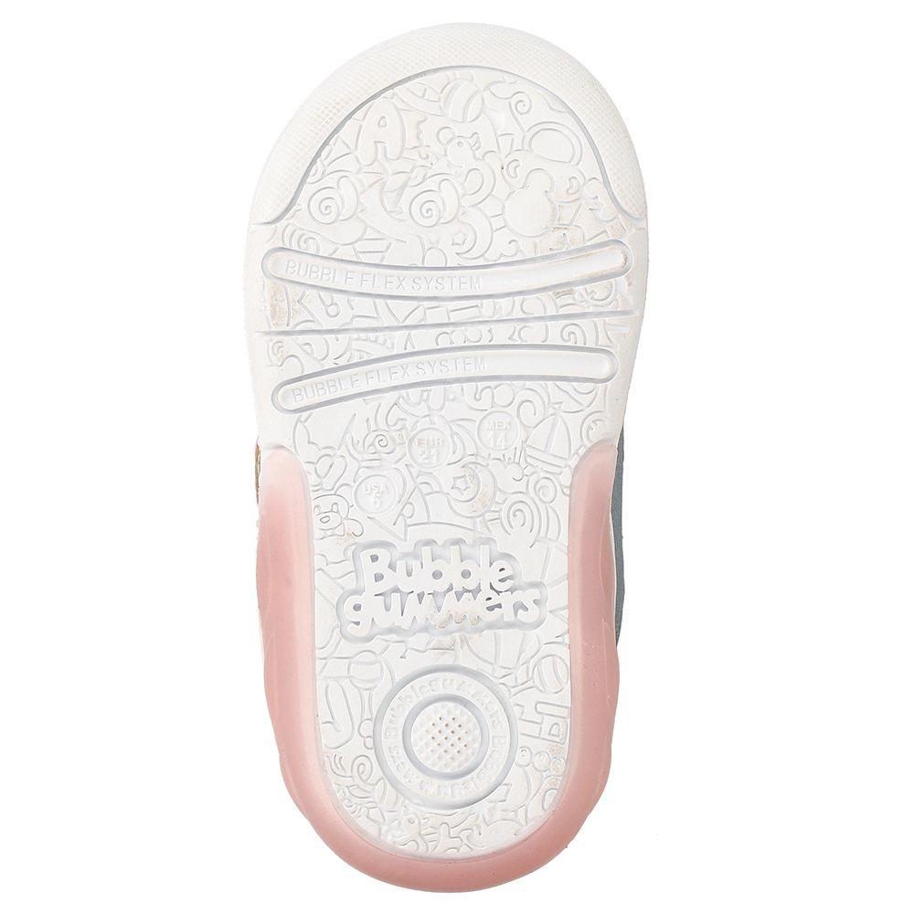 ZAPATILLA NIÑA BUBBLEGUMMERS TOKIO GRIS 22-25-6