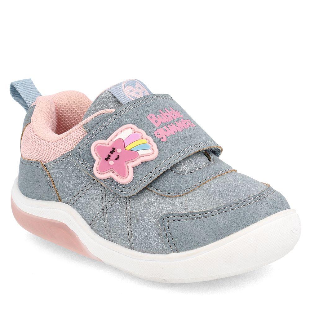 ZAPATILLA NIÑA BUBBLEGUMMERS TOKIO GRIS 22-25-1