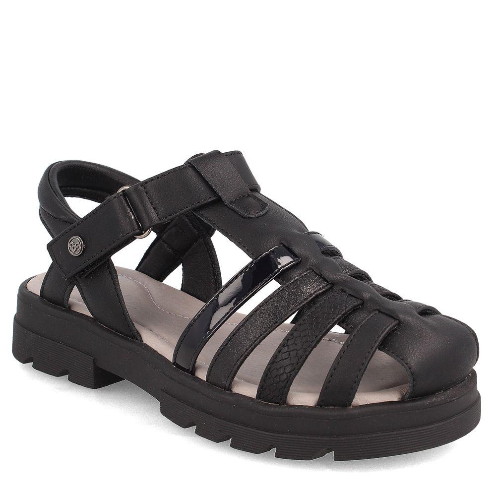 SANDALIA NIÑA BUBBLEGUMMERS MARILU NEGRO 30-33-0