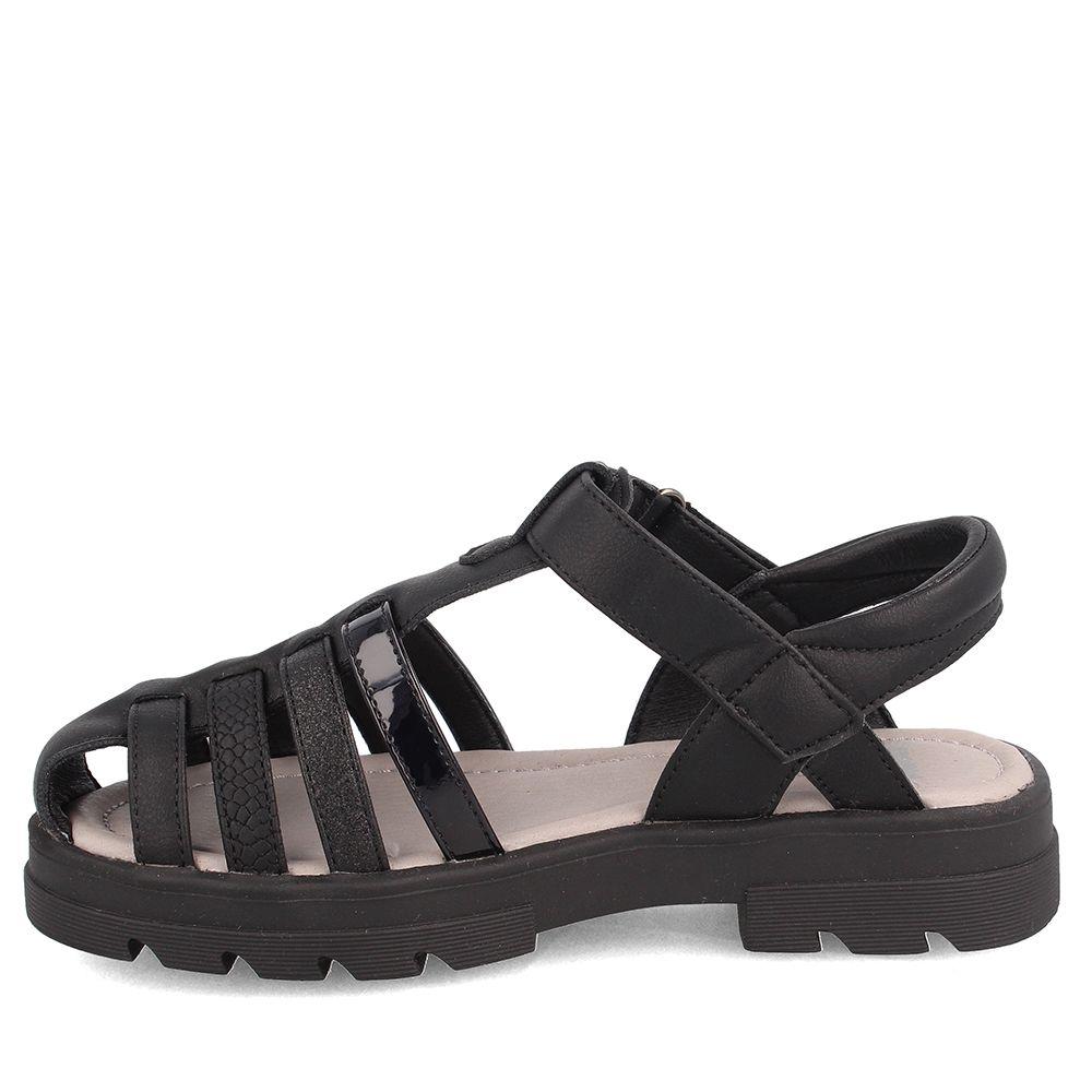 SANDALIA NIÑA BUBBLEGUMMERS MARILU NEGRO 30-33-1