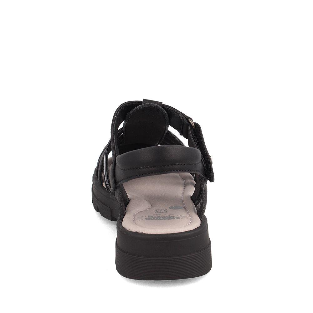 SANDALIA NIÑA BUBBLEGUMMERS MARILU NEGRO 30-33-2