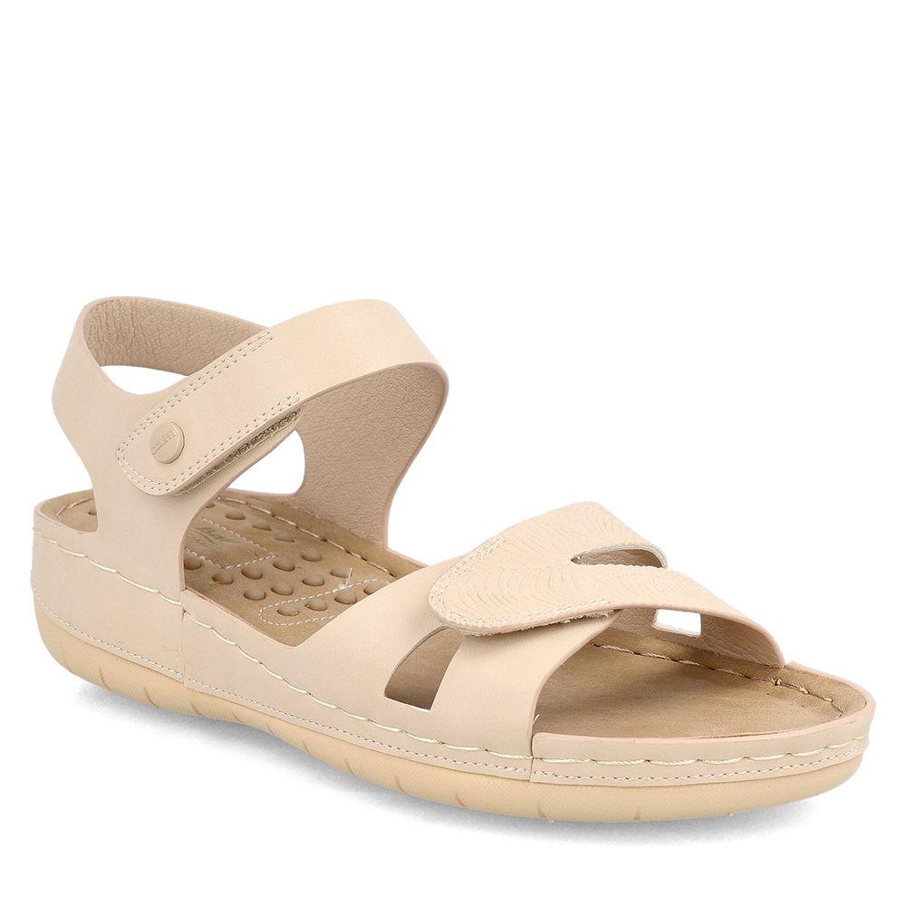 SANDALIA MUJER BATA COMFIT CUYLER CREMA-0