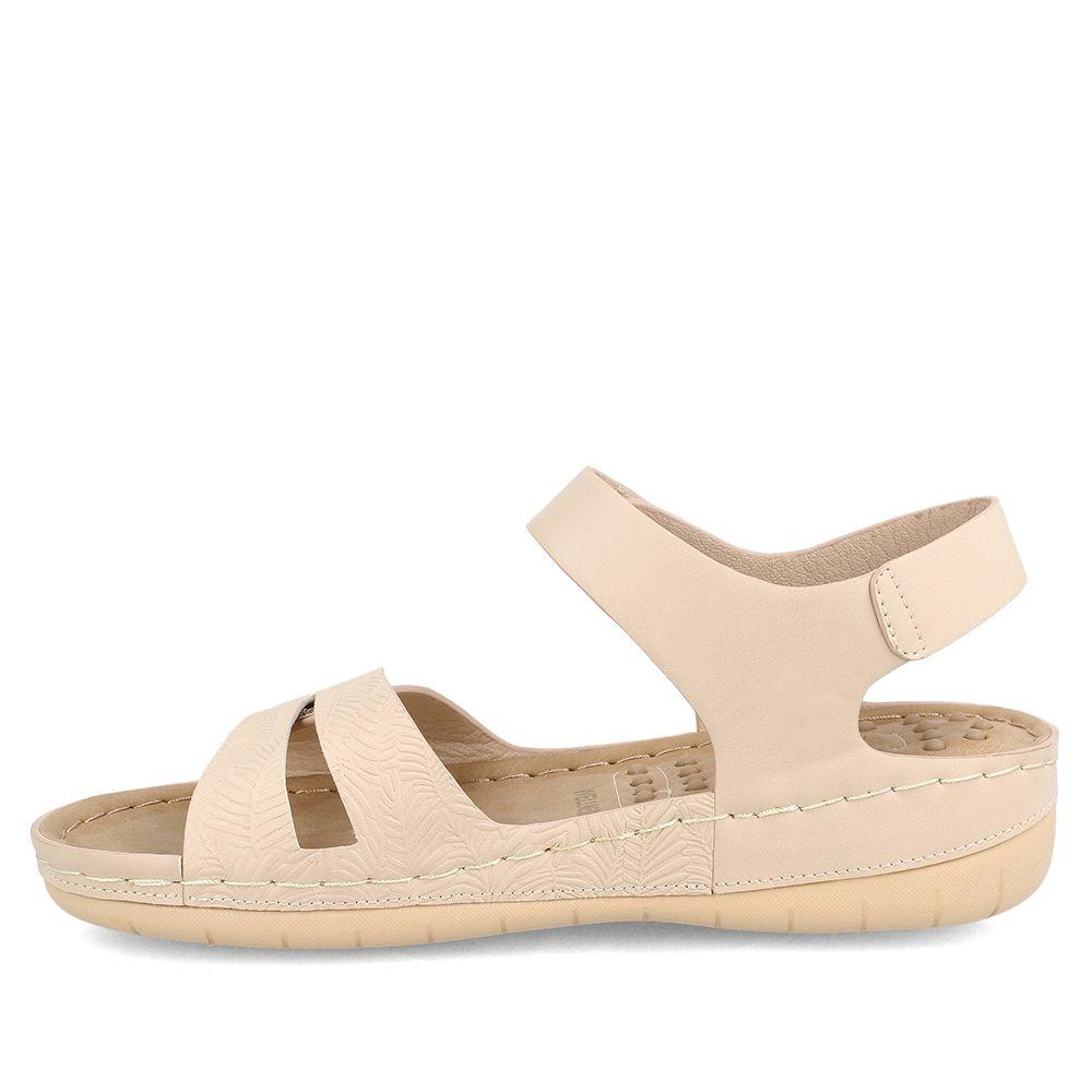 SANDALIA MUJER BATA COMFIT CUYLER CREMA-1