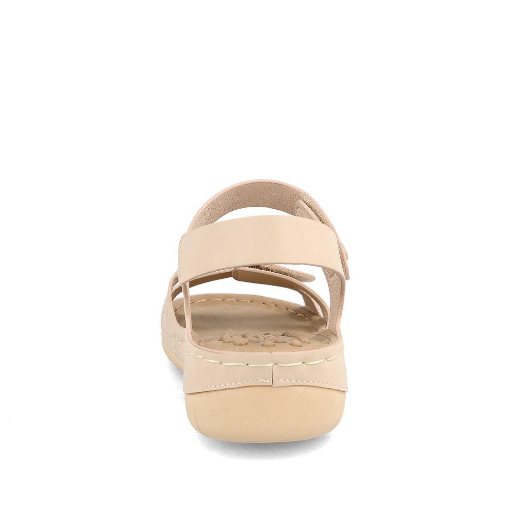 SANDALIA MUJER BATA COMFIT CUYLER CREMA-2