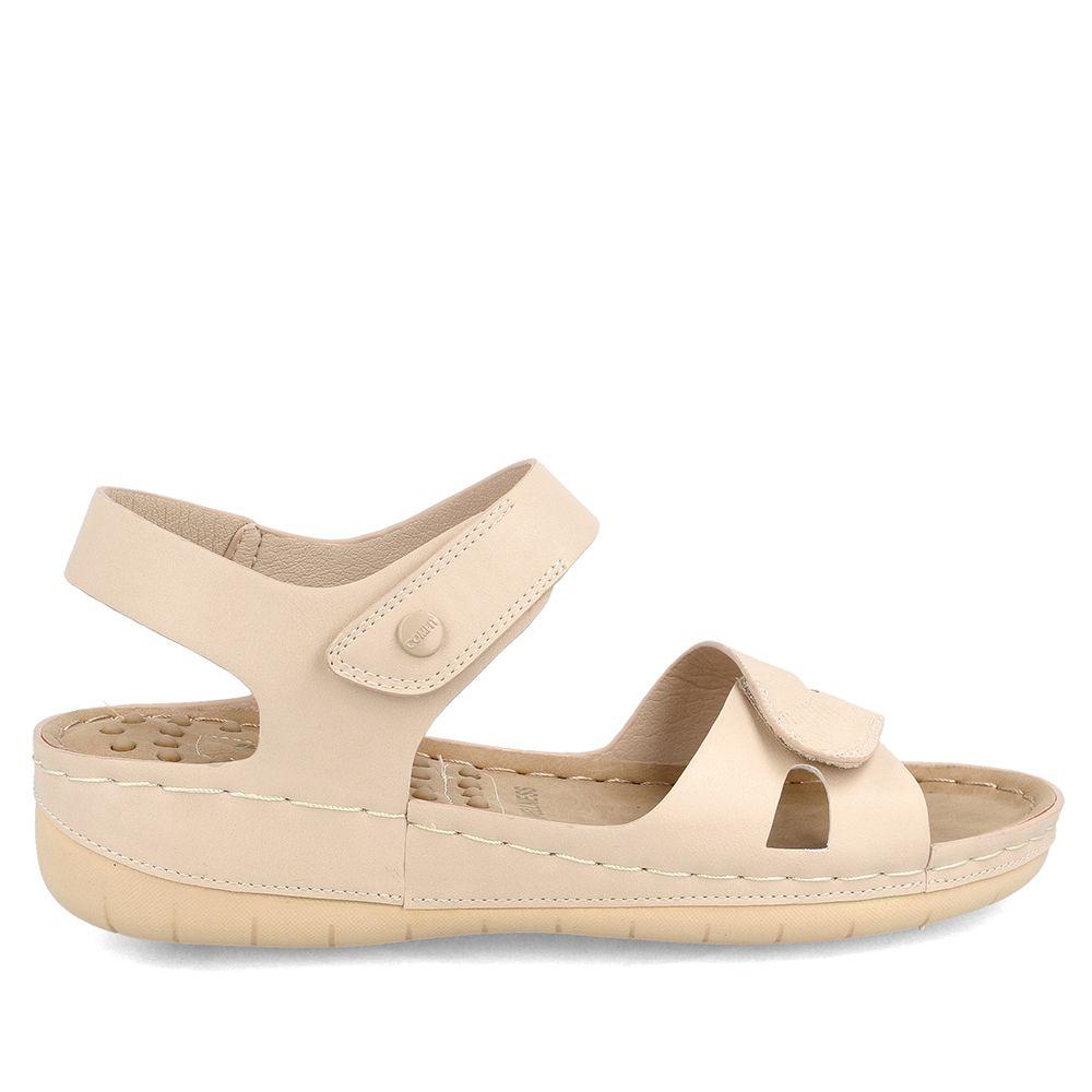 SANDALIA MUJER BATA COMFIT CUYLER CREMA-4