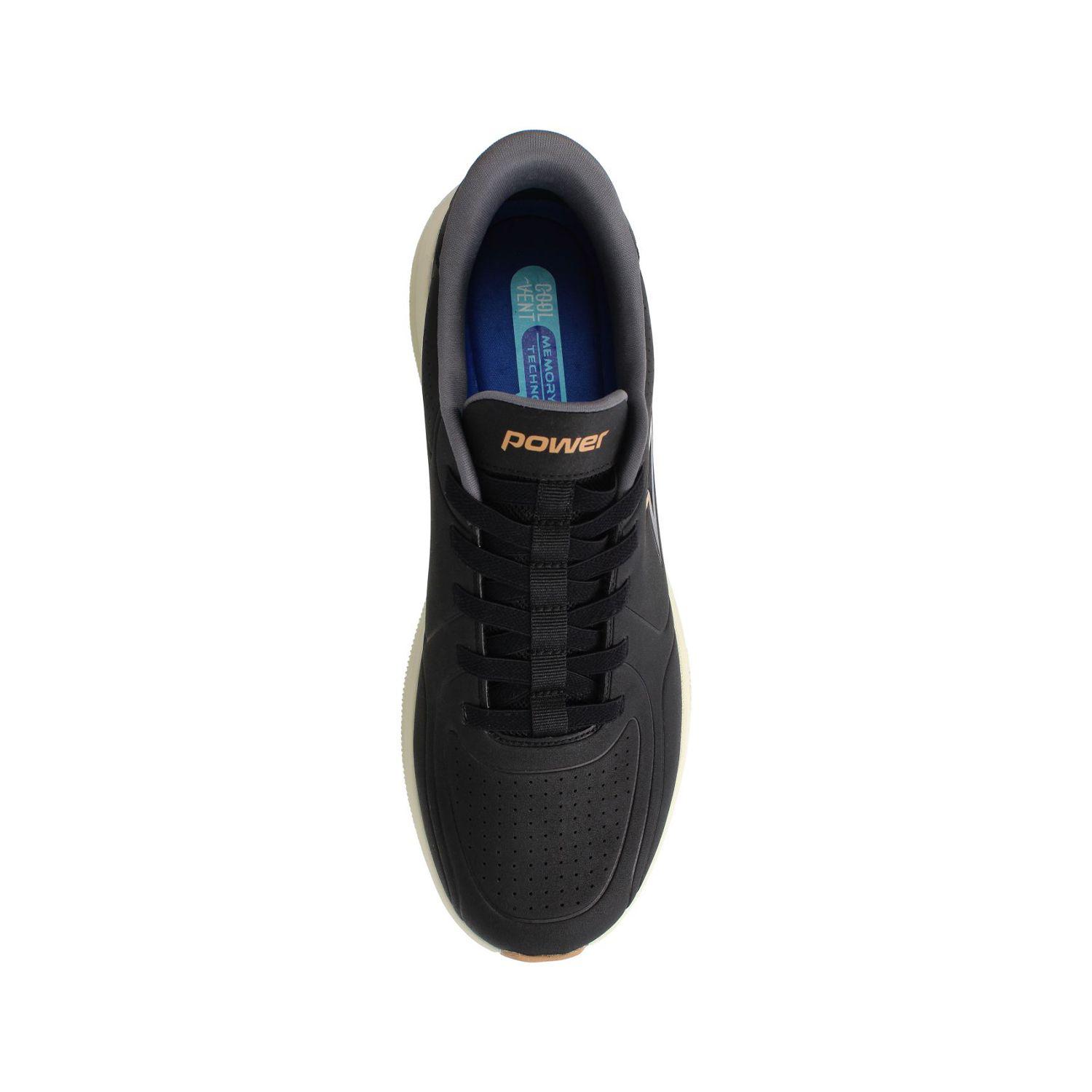 Zapatilla Hombre Power Fizz 300 Deuce Es Negro-3