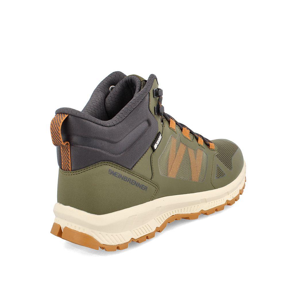 Botín Hombre Weinbrenner Estonia Mid Verde-3