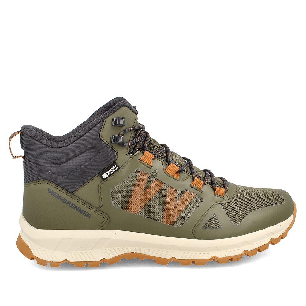 Botín Hombre Weinbrenner Estonia Mid Verde-4