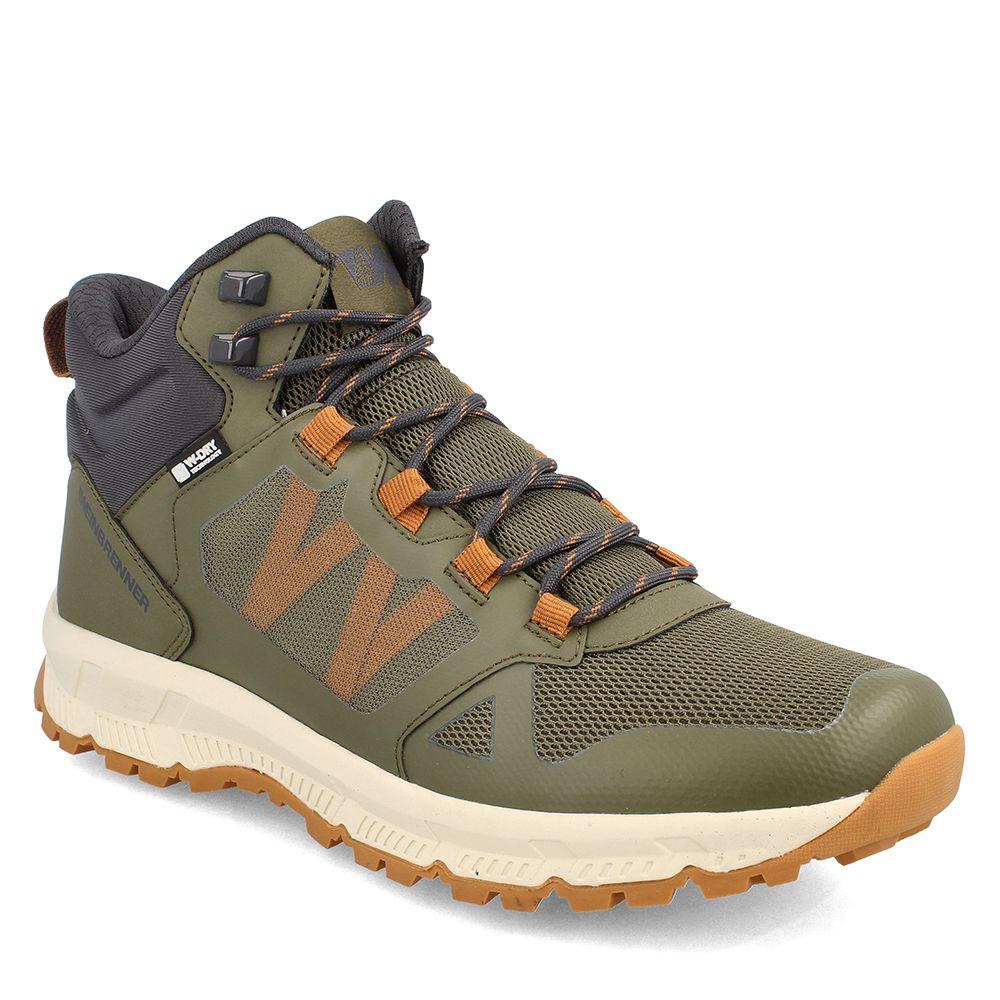 Botín Hombre Weinbrenner Estonia Mid Verde-1